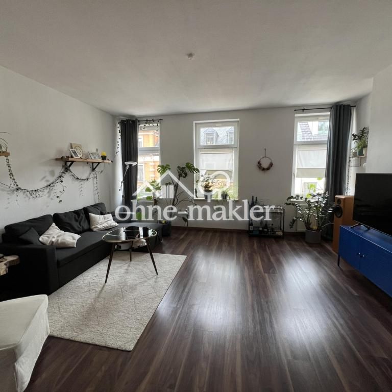 Attraktive und neuwertige 3-Raum-Wohnung mit Balkon in Chemnitz - Photo 1