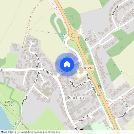 Gauk Street, Fairburn, WF11