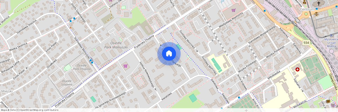 ul. Ludomira Różyckiego, Mysłowice, śląskie