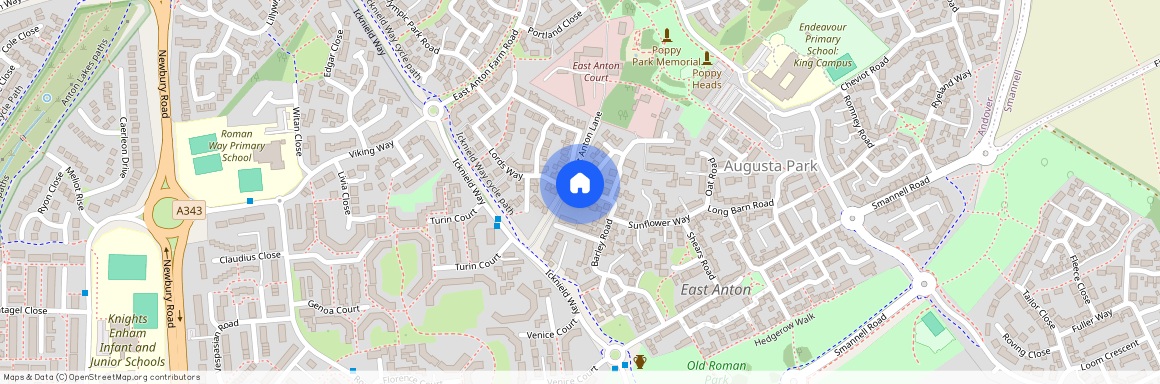 Bramble Walk, Andover