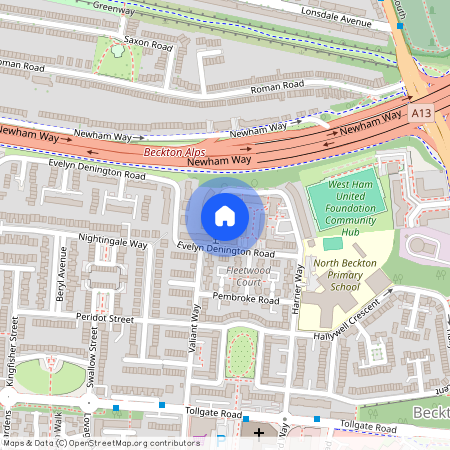 Harrier Way, London, E6 5YH, United Kingdom