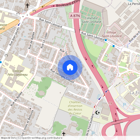 49000, Location À Angers