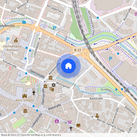 Wölfelstraße 18, 95444 Bayreuth