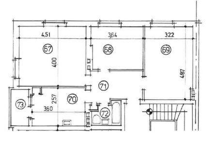 Top gepflegte 3-Zimmer-Whg. mit Wohnküche in zentraler Lage von D-Oberbilk, ca. 65 m², 4. OG - Photo 2