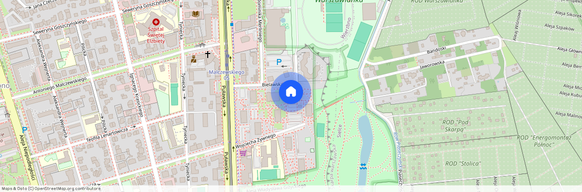 Warszawa Mokotów, Bielawska