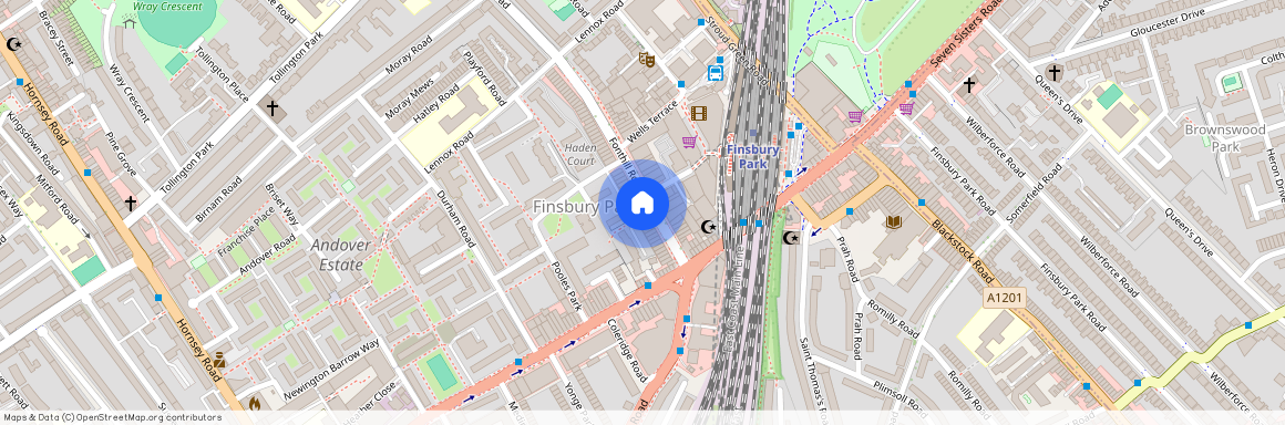 Fonthill Road, Finsbury, N4