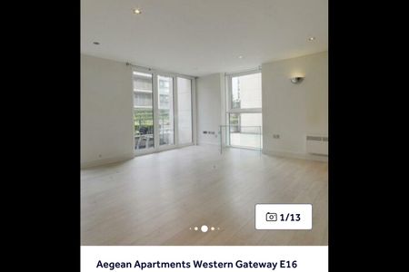 1 Bed Flat, Western Gateway, E16 - Photo 2