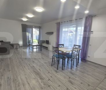 Casa de inchiriat, 110 mp utili, 500 m curte proprie -cartie - Photo 3