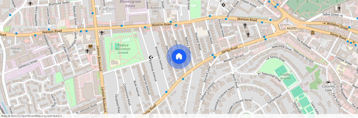 Albert Grove, Nottingham NG7