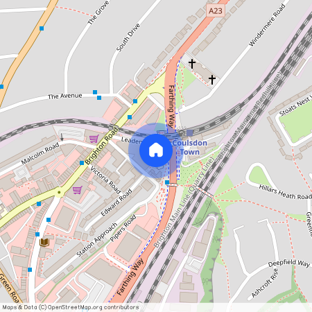 1 Bedroom apartment in Avenir Heights, Station Approach Road, Coulsdon