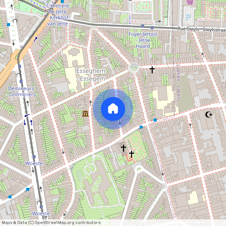 Rue Amélie Gomand 31, 1090, Jette