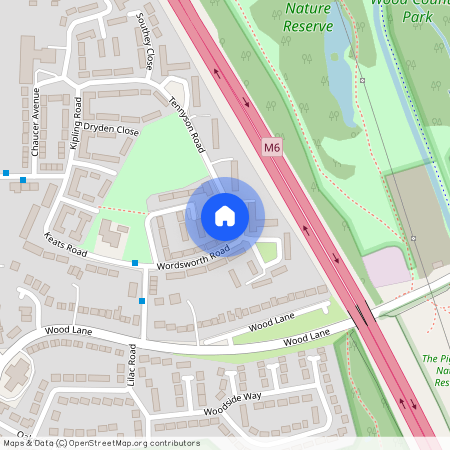 Tennyson Road, Willenhall, West Midlands, WV12
