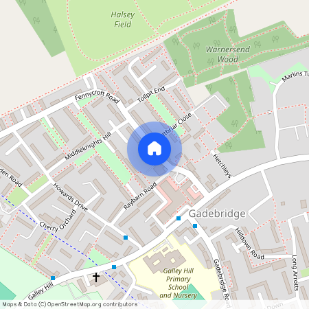 Gadebridge, Hemel Hempstead, HP1