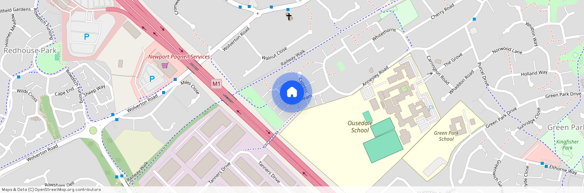 Hornbeam, Newport Pagnell MK16