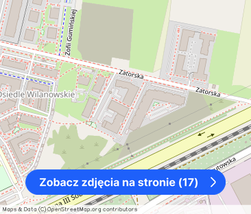 Kawalerka z balkonem - ul. Zatorska (Psie Pole) – zdjęcie 1