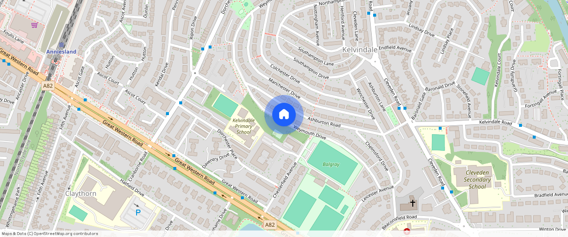 Weymouth Drive, Kelvindale, Glasgow, G12