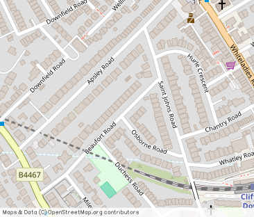 Beaufort Road – Ground Floor Flat Ref 285 - Photo 1
