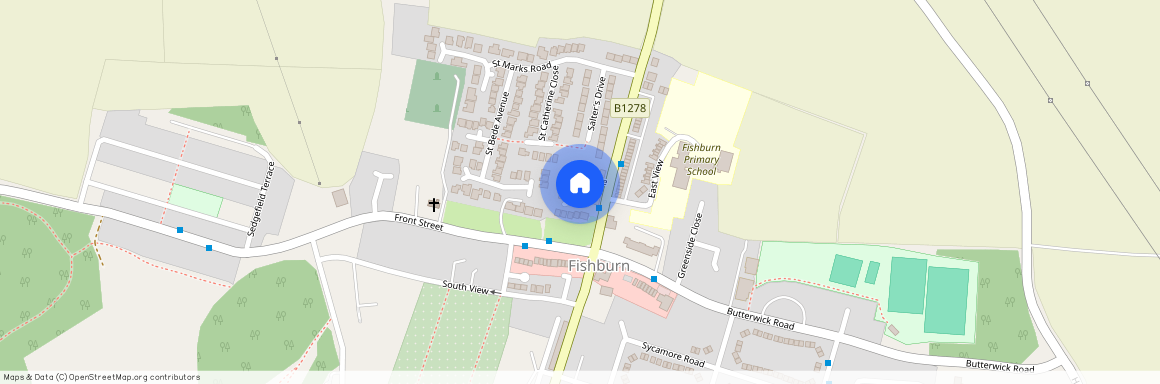 Glebe Close, Fishburn, Sedgefield District, TS21