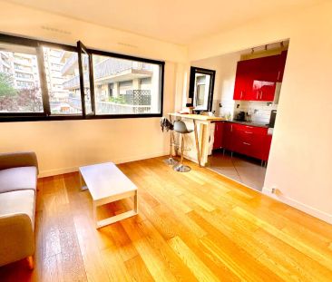 Appartement Courbevoie 1 pièce(s) 29.08 m2 - Photo 1