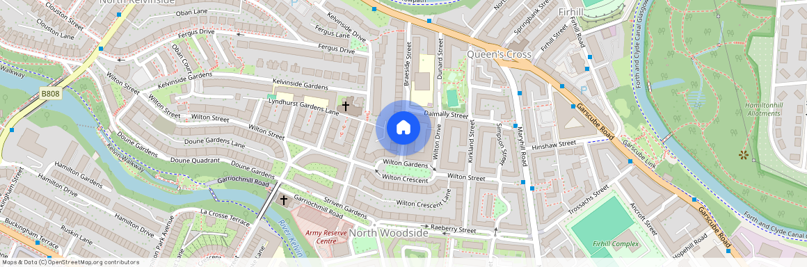 Lyndhurst Gardens, North Kelvinside, Glasgow, G20
