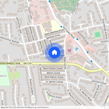 Zermatt Street, Leeds LS7