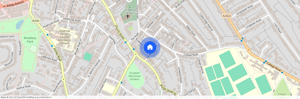 Randolph Road, Epsom, KT17 4LA