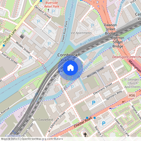 St Georges Island Block 3, 3 Kelso Place, Castlefield, Manchester City Centre, M15 4GS