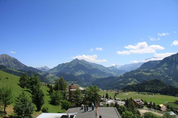 Superb 5.5-room penthouse with breathtaking mountain views - Photo 1