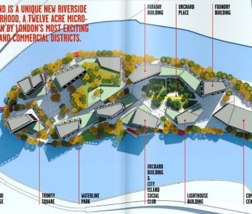 Studio Flat, Grantham House, E14 - Photo 3
