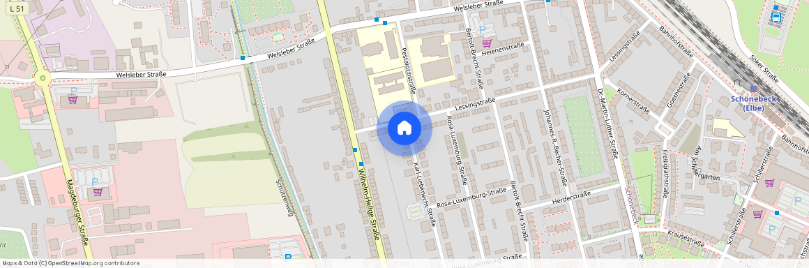 Karl-Liebknecht-Straße 4, 39218 Sachsen-Anhalt - Schönebeck (Elbe)