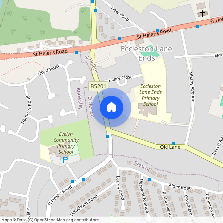 St. James Road, Prescot L34