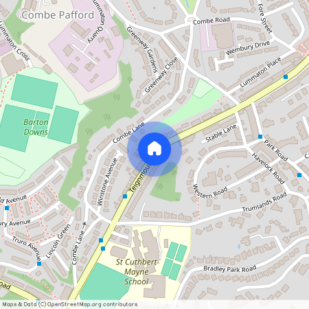 Teignmouth Road, Torquay, Devon, TQ1