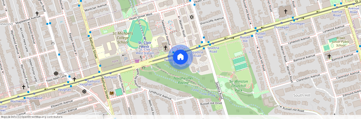 355 St. Clair Avenue West, Toronto