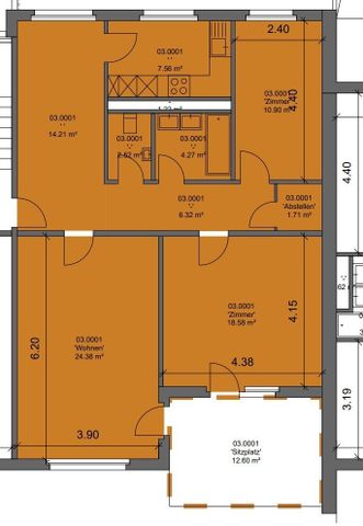 3 ½ Zimmer-Wohnung in Bülach mieten - Foto 3