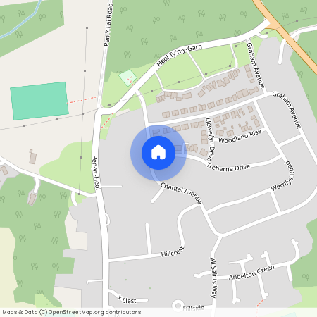 Chantal Avenue, Pen y Fai, CF31 4NN