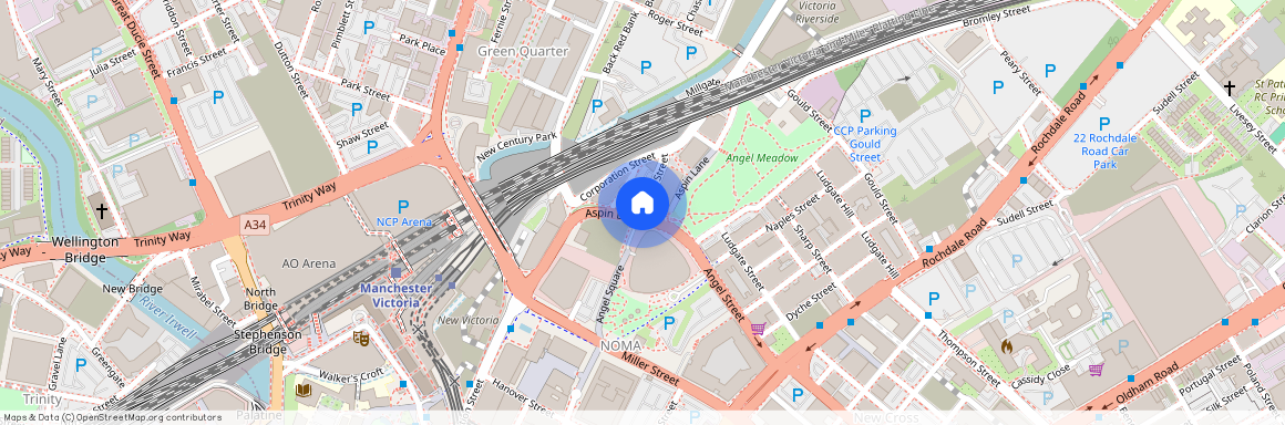 Dantzic Street, Manchester M4