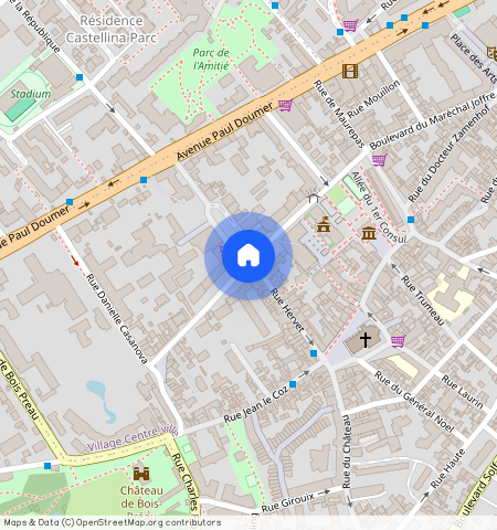 HAUTS-DE-SEINE (92), - ILE-DE-FRANCE, RUEIL MALMAISON (92500)