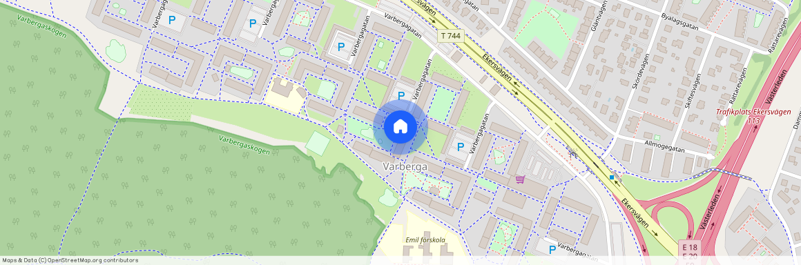 Varberga, ÖREBRO, Örebro, Varbergagatan 138