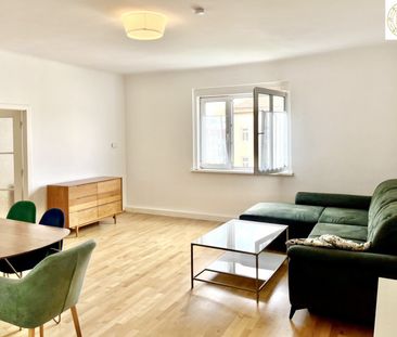 Stilvolle 3-Zimmer-Wohnung mit verglaster Loggia und Grünfläche vor... - Photo 3