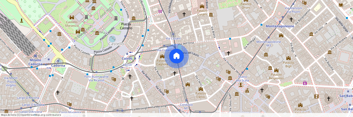 Via Broletto, 39, Milano, Lombardy 20122