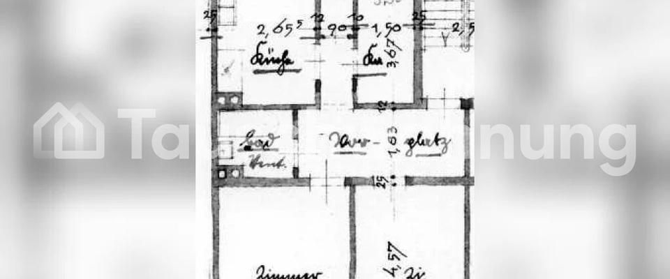 TAUSCHWOHNUNG Helle 2,5-Zimmer-Altbau-Wohnung mit Balkon - Photo 1