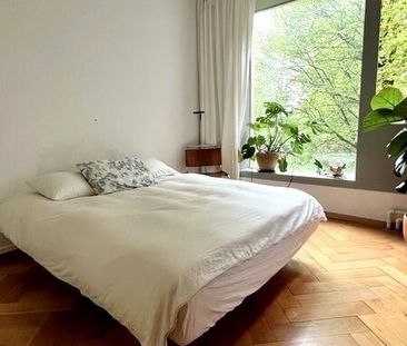 APPARTEMENT 31/2 PIÈCES À ZÜRICH - KREIS 7 HOTTINGEN, MEUBLÉ, TEMPO... - Foto 5