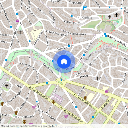 Avrilianis, 2 546 32 Thessaloniki, Παναγία Φανερωμένη (Ξηροκρήνη - Παναγία Φανερωμένη)