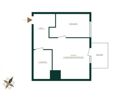 NOWE 2 pokoje, balkon, garaż, Metro Chrzanów - Zdjęcie 5