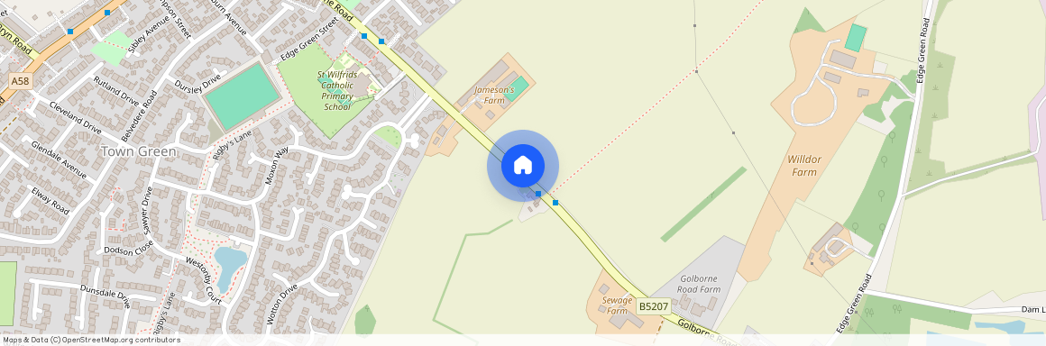 Golborne Road, Golborne, WN4