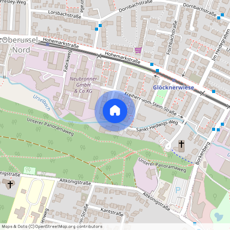 Freiherr-v.-Stein-Str. 20, 61440 Hessen - Oberursel (Taunus)