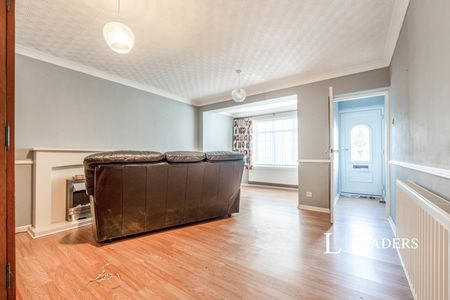 2 bedroom bungalow to rent Manor Road, Barlestone, Nuneaton, Leicestershire, CV13 - Photo 3