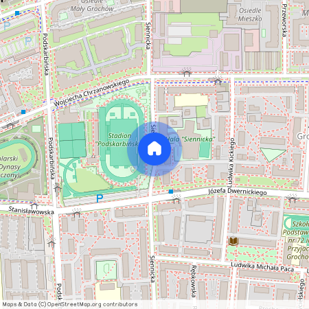 Warszawa, Praga-Południe, Praga-Południe, Grochów, Siennicka