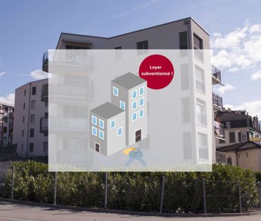 Subventionné – Bel appartement de 4.5 pièces au 4ème étage - Photo 1