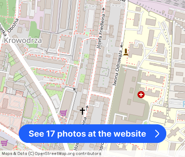 Dwupokojowe z balkonem, Friedleina 37 - Photo 1